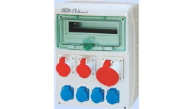 Rozdzielnica Rss-04 Okienko 12 Modułów Okablowana 1X63a 3P+N+Z 400V, 2X16a...