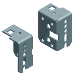 Zestaw 4 wsporników Spacial SF/SM 19cali NSYMBR19