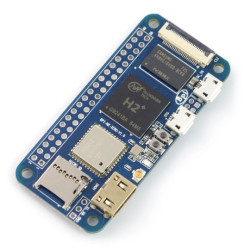 Banana Pi Zero - Allwiner H2+ 512MB RAM - WiFi + BT 4.0