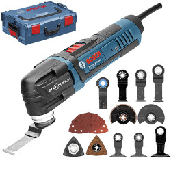 Narzędzie oscylacyjne Mutli-Tool, GOP 30-28, Przewodowy, Typ C – wtyk europejski, Narzędzie uniwersalne