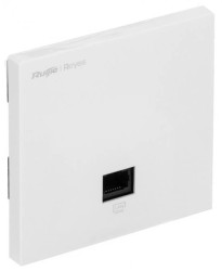 Punkt dostępowy ścienny RG-RAP1201 2,4GHz, 5GHz 400 Mb/s + 867 Mb/s 2x Gigabit LAN, MU-MIMO