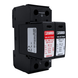 Ogranicznik przepięć Odgromnik Typ T1+T2 12,5kA 1,2kV 240V VAL-MS-T1/T2 335/12.5 ST Phoenix Contact 2800187