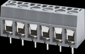 DG305-5.0-02P-11-00A(H) PCB terminal block, 2-pole, RM 5 mm