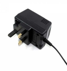 Zasilacz AC/AC Uwy 9V ac Iwy 950mA Złącze 2,1 x 5,5 x 12 mm, biegun dodatni w środku 9W typ wtyczki: Typ G