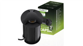 Lampa Najazdowa Dogruntowa Schodowa 3X3w Led Ip44 Kapsa Lumiled