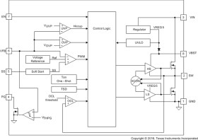 17V Input, 2A Synchronous Step-Down Regulator in SOT-23 With Power-good and Soft-start