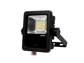 Naświetlacz Halogen LED line PROJECT 16W 4000K 110lm/w 100-240V AC 5 lat gwar.