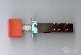 ISOSTAT POLSKI UNITRA PRZEŁĄCZNIK POJEDYNCZY DŁUGI (ISOPL-1D)