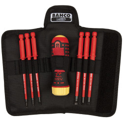 Bahco 808061 Ratchet Screwdriver Set, 6 Piece PH