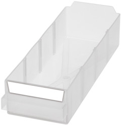 Label kit, 24 pieces, white, (L x W) 75 x 15 mm, ETIKETT 250-01