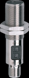 Diffuse sensor, 2-800 mm, PNP, 10-36 VDC, M12-connector, IP65/IP67/IP68/IP69K, OGT300