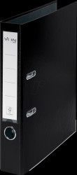 1056-10-95 Folder PP, A4, 50 mm, black