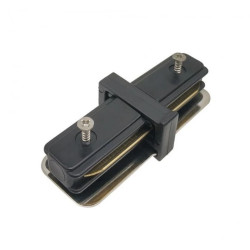 Łącznik wzdłużny do szyny SEVA I Connector Black, czarny EDO777416 EDO