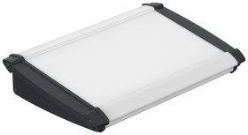 Bopla ALU-TOPLINE ATPH 1850-250 Obudowa pulpitowa (D x S x W) 250 x 181 x 53 mm aluminium, ABS grafitowy szary (ral 7024