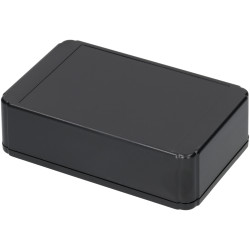 Hammond RL6215BK Project Enclosure GPABS 125x80x35mm General Purpose Black
