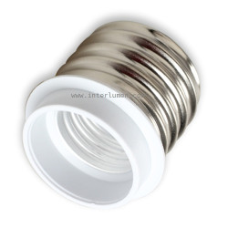 Adapter żarówek E40 › E27 ChRL biały