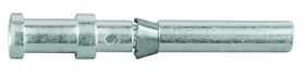 Receptacle, 1.5 mm², AWG 16, crimp connection, silver-plated, T2020002015-000