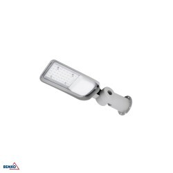 Oprawa uliczna LED JAZMIN 30W 4000K 4050LM IP65 JASNOSZARA C82-JAZ-030LG-4K