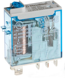 Relay, 1 Form C (NO/NC), 48 V (DC), 4.8 kΩ, 16 A, 440 V (AC), monostable, 46.61.9.048.0040