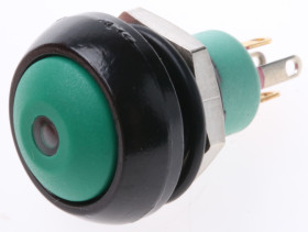 Nasadka przełącznika Chwilowy SPST średnica wycięcia 13.6mm, montaż panelowy APEM