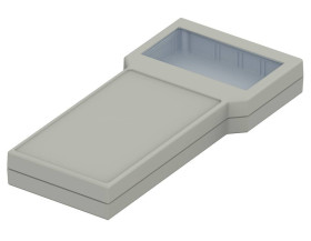 Bopla BOS 900-7038 (34900000) - obudowa ręczna z uszczelką w pokrywie (211 x 100 x 26 mm)