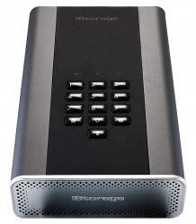 Dysk twardy zewnętrzny DiskAshur DT2, 6 TB, USB 3.1, zewnętrzny, iStorage