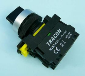 NYK3-S34BK 5A/230VAC 2xNO PRZEŁ.OBROT.