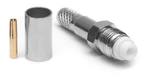 Gniazdo FME zaciskany