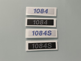 1084 / 1084S monitor badge