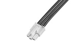 Kabel przewód-płytka, Mini-Fit Jr., 600 V, 9 A, raster: 4.2mm, 150mm, Cyna