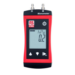 Manometr 2bar RS PRO ±0,2% RS 1113 Różnicowy