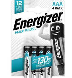Baterie AAA Kontakt płaski Energizer 1.5V Energizer MAX PLUS