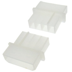 Wtyk męski do stacji 4p/ osłona do twardych dysków HDD itp.