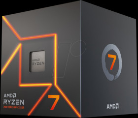 100-100000592BOX AMD AM5 Ryzen 7 7700, 8x 3.80 GHz, boxed