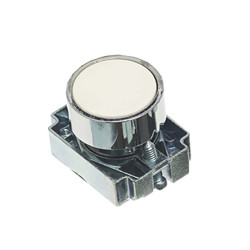 Przycisk, IP65, kolor: Biały, RS PRO