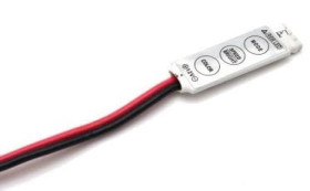 OLT.CTRL-MINI sterownik RGB do taśmy LED - mini, 12Vdc, obciążalność 2A - kanał