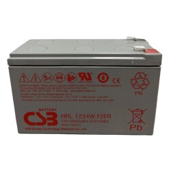 akumulator żelowy AGM CSB HRL1234WF2FR 12V 9Ah