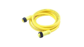 Kabel przemysłowy konfekcjonowany Złącze A Mini-Change długość 5m Rodzaj A Męskie Złącze B Mini-Change