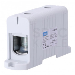 Złączka szynowa 1-torowa Al/Cu 35-240mm2 na TH35 szary FJ-E240 HEDO