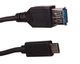 Adapter USB 3.0 SuperSpeed USB-C - USB-A 0,2m 67894