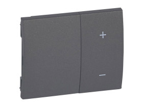 SISTENA LIFE Plakietka Choco do regulatorów oświetlenia Przyciskowych 771286 LEGRAND