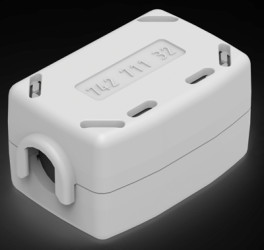 Folding ferrite, cable Ø 7-8.5 mm, (L x W x H) 40 x 24 x 20 mm, 74271132