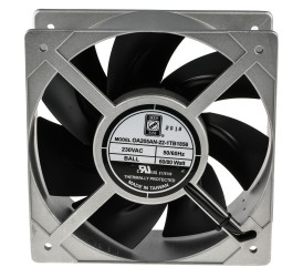 Wentylator osiowy 230 V AC AC 205 x 205 x 72mm 80W 1002.4m³/h 67dB IP 56