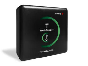 WebSensor T — przewód RJ12 (płaski), 10 m — Czujnik Temperatury do Modułów Inveo