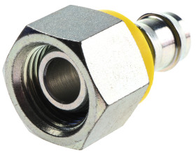 Złączka pneumatyczna G 1/2 żeńskie Wciskane 12 mm Parker Adapter gwintowany prosty G 1/2 żeńskie