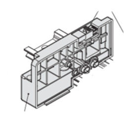 Pokrywa zacisków SMC Blok końcowy SJ3000