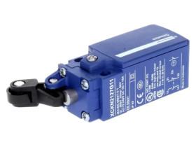 XCKN2127G11 Wyłącznik krańcowy dźwignia R 22mm, rolka z tworzywa Ø14mm