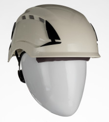 Kask ochronny, Biały, ABS, X5501V-CE