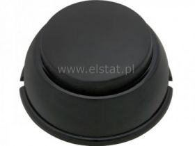 Przełącznik nożny przelotowy czarny 2,5A 230V