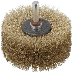 Wolfcraft 2265000 Wood Structure-Brush 80mm Diameter 1pc